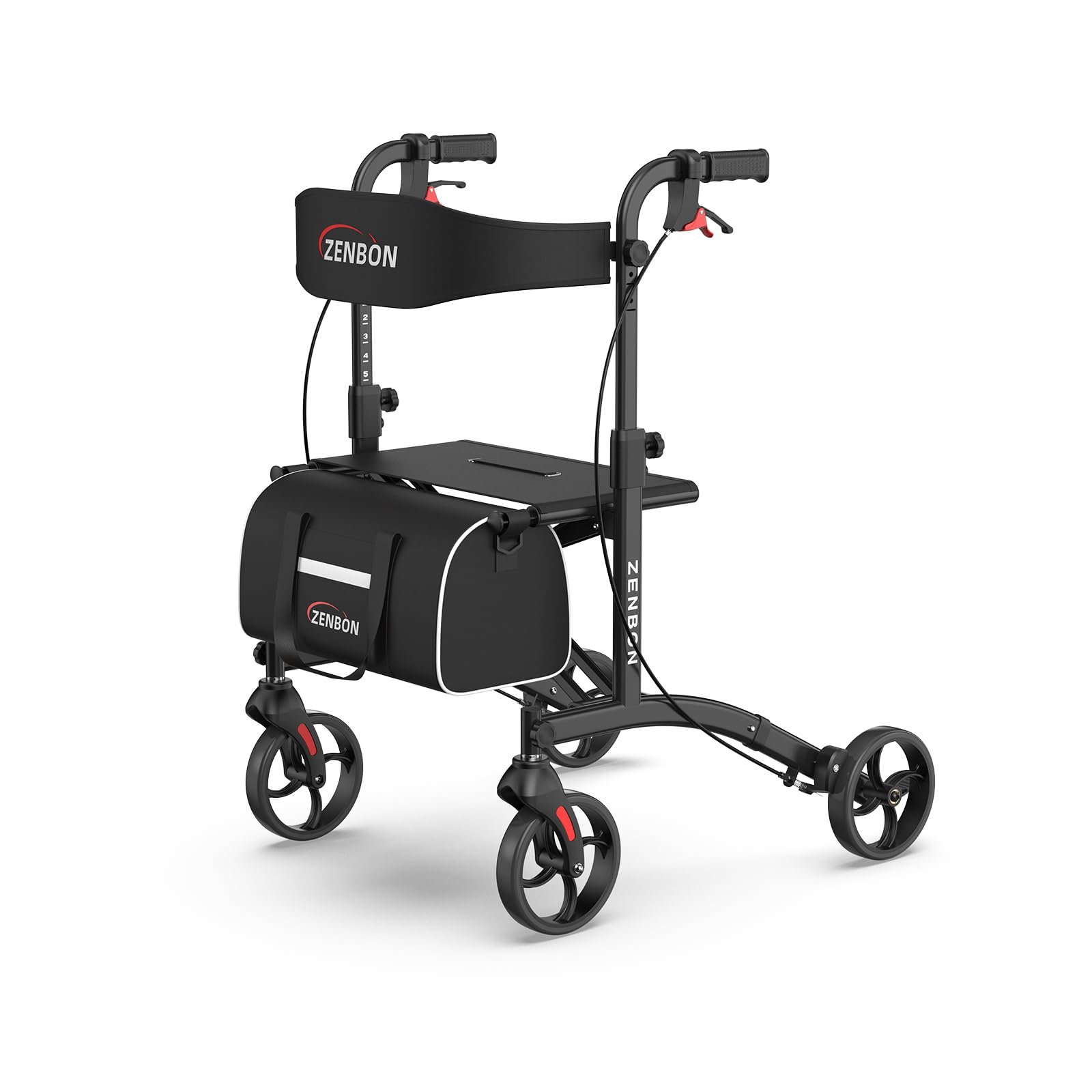 Amazon | ZENBON シルバーカー 歩行器 高齢者用 超軽量 室内 屋外